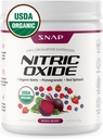 황급한 보충교재 USDA 유기 소금 뿌리 분말, 3-in-1 Nitric 산화물 보충교재, 지원 건강한 혈압 및 혈액 순환, 250g (Mixed Berry)