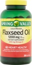 스프링 밸리 - Flaxseed 오일 1200 mg, 200 Softgels