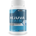 Rejuva Brain- Advanced Cognitive Support- Enriched w/L-Glutamine & Bacopa Monnieri를 지원하여인지 건강 및 능력