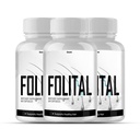 Folital 새로운 진보된 공식 보충교재 - 3개의 팩 90 일 공급