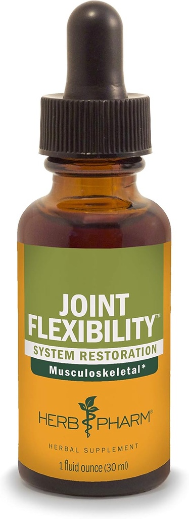 Musculoskeletal 시스템 지원을위한 허브 Pharm 합동 융통성 액체 초본 공식 - 1 Ounce