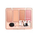 COVERGIRL 눈 증강 인자, Bellini Spritz, 아이섀도 쿼드, 착용하게 쉬운, 청결한 & Vegan, Talc 자유로운, 광택이 없는 & Shimmer 끝, Smudge-Proof, 0.19oz