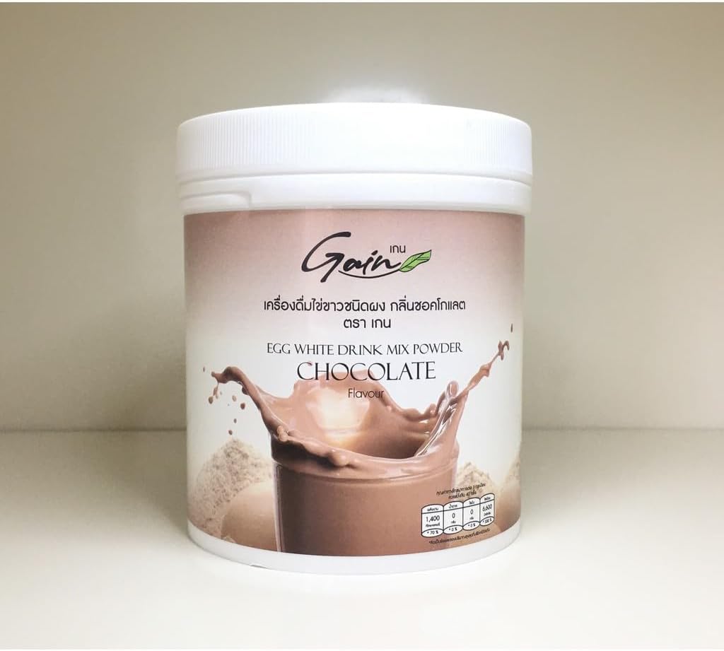 게 계란 흰 단백질 초콜릿 400 g