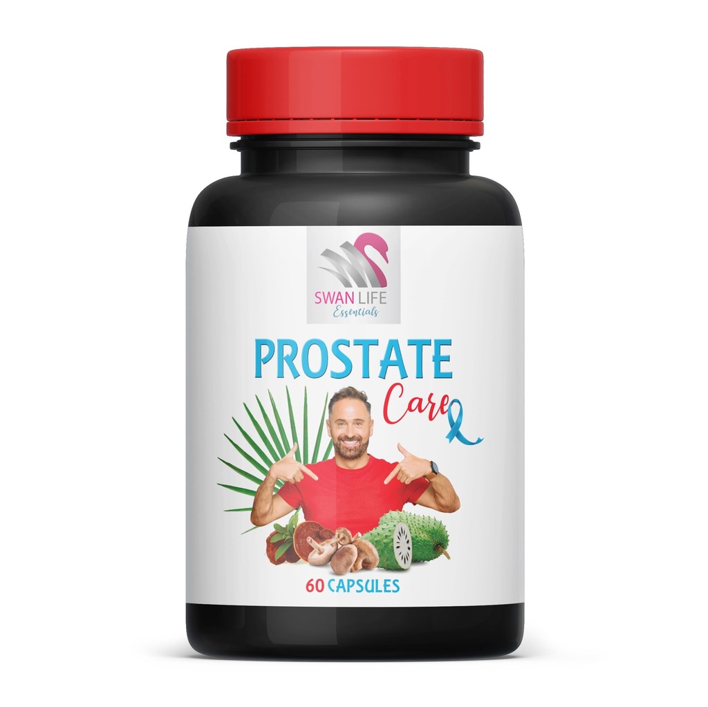 본 palmetto 전립선 여분 강도 - PROSTATE SUPPORT PILLS - 스팅 Nettle Leaf, Maitake Mushroom, Reishi, Shiitake, Saw Palmetto, 남성용 전립선 지원 보충, 1 병 60 캡슐
