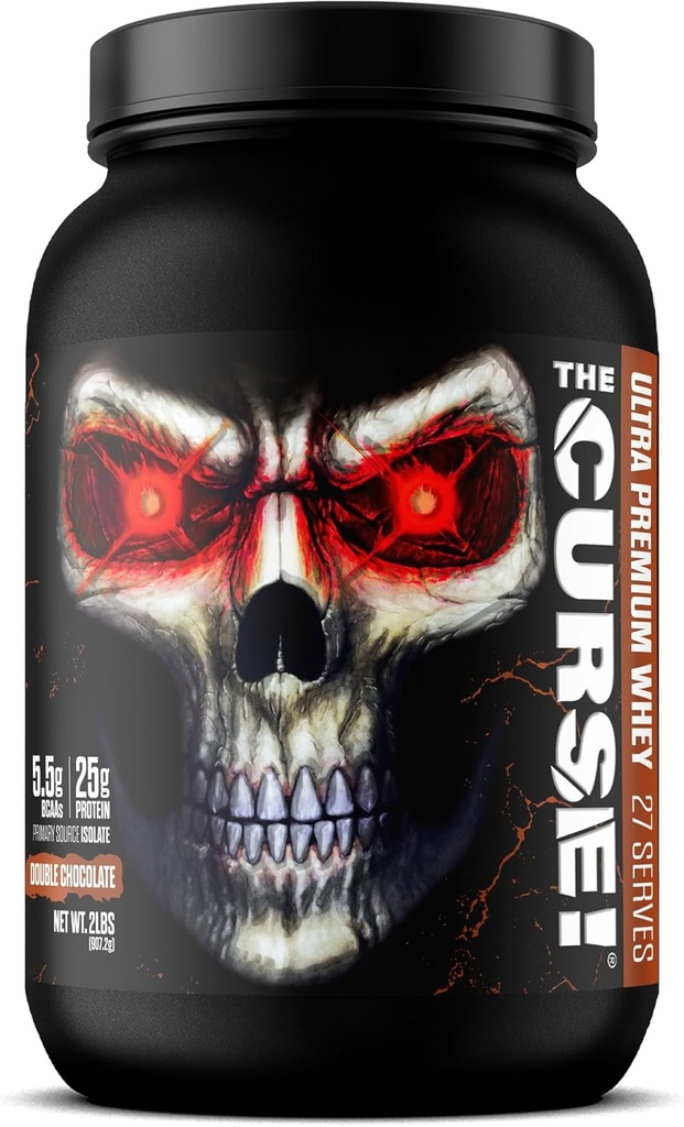 JNX 스포츠 커스! Ultra Premium Whey Protein Powder 더블 초콜릿 2lb | 25g Protein Per Serve, 1 차 소스 Whey Isolate