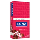 LUNA BAR - 글루텐 무료 스낵 바 - 초콜렛 페퍼 민트 스틱 -8g의 단백질 - Non-GMO - 식물 기반 Wholesome 스낵 - Go Snacks (1.69 Ounce Snack Bars, 15 Count)