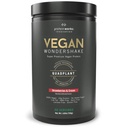 Protein Works - Vegan Wondershake | Vegan Protein Shake | 슈퍼 스무스, 놀라운 맛 | 30 인분 | 딸기 & 크림