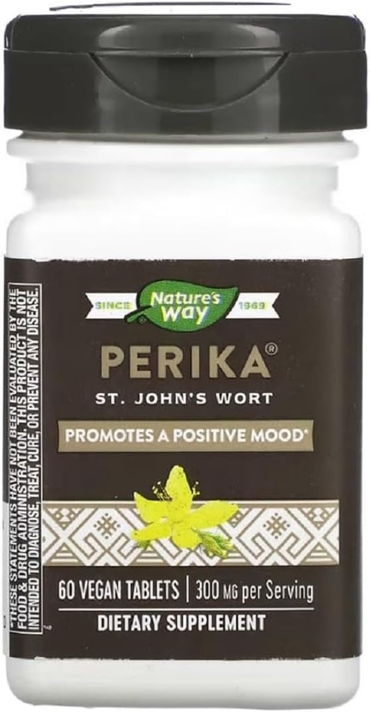 자연의 방법 Perika St. John 's Wort, 3 팩
