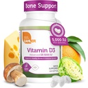 Zahler - 고급 비타민 D3 5000 IU Softgels (120 조사) Immune 지원, 뼈, 치아 및 근육 건강을위한 고저 채식 친화적 인 비타민 D - 성인을위한 매일 D3 비타민 보충 - 쉬운 삼키기 V