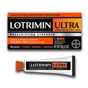 Lotrimin Ultra 1 Week Athlete의 발 치료, 처방전 강도 Butenafine 염산염 1%, Toes 사이 대부분의 Athlete의 발, 크림, 1.1 Oz 치료