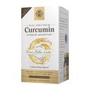 Solgar Full Spectrum Curcumin - 90 LiCaps - 뛰어난 흡수 - 두뇌, 관절 및 면역 건강 - 비 GMO, Vegan, Gluten Free, Dairy Free - 90 서빙