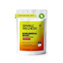 Sparkle Wellness Osteo Boost (Mixed Berry) [30 Serves] | 콜라겐 파우더 보충 | FORTIBONE Bioactive Collagen 펩타이드와 버퍼 비타민 C Nutra C | 뼈 보충제
