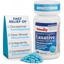 시간 모자 LABS, INC. 적시 - 최대 Laxatives - 90 최대 힘 정제 - 25mg Sennosides Laxative - Occasional 변비 완화, 변비 빠른 행동을 위한 제일 Laxatives