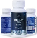 당신은 NATURAL 남성 불연성 비타민, 최선 정액 조사, Motility 및 힘, Ashwagandha, Folic 산 800 mcg, 마그네슘, 마카 뿌리, L 카르니틴, 비타민 C, E, D3, 아연 | 30 일 공급