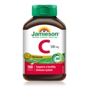 Jamieson 비타민 C 500 mg Timed 방출 캡슐