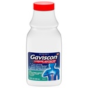 Gaviscon 여분 힘 빠른 행동을 위한 차가운 Mint 액체 Antacid Heartburn 안전, 12 온스
