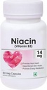 Inositol 50mg 보충교재를 가진 Niacin 14mg 비타민 B3 - 60의 Veg 캡슐