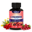 D-Mannose 보충교재 – Cranberry, 비타민 C, Hibiscus & Dandelion 추출물, 지원 Urinary 건강, D Mannose & Cranberry 캡슐, 90 조사를 가진 1000mg 캡슐
