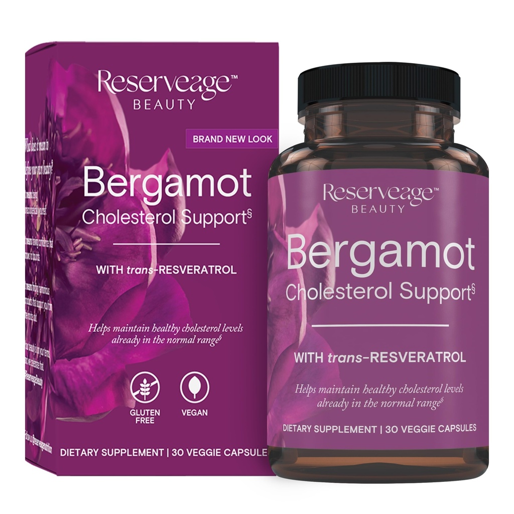 Resveratrol - 심혈관 지원 및 심장 건강을위한 산화 보충 - Vegan & Non-GMO - 30 캡슐 (30 서빙)