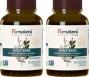 Himalaya Holy Basil, 60 일 공급 - 스트레스 완화, Relaxation, 에너지 지원 및 Occasional Sleeplessness - Vegan, Non-GMO, 글루텐 무료, 720mg, 60 캡슐, 2 팩
