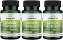 Swanson Shilajit Extract - 세포 성장 지원 촉진 - 전반적인 웰빙을위한 천연 공식 - (400 밀리그램 60 Veg 캡슐) 3 팩