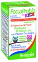 Kidz, 60의 Chewable 정제를 위한 FocusProbio는, 주의와 초점을 위한 Cognitive 기능을 지원합니다. 블랙커런트와 바닐라 맛, 비타민 D & Iodine을 함유. 산 & Bile 저항하는 균류. 스낵 바