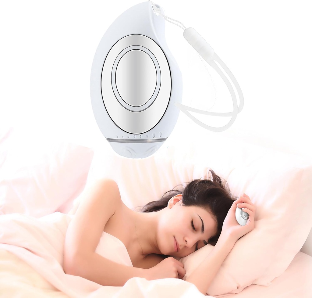 Natural Sleep Aid Device, Hand-held Nighttime Relaxation Tool with Portable Design for Physical & Mental Wellness - 과학적 백업 딥 수면 솔루션