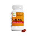 Terry Naturally CuraMed Acute Pain Relief - BCM-95 Curcumin & BOS-10 Boswellia와 보충 - Occasional Discomfort의 완화를 지원하기 위해 검은 참 씨 오일 - 60 액체 젤