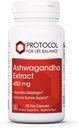 프로토콜 Ashwagandha 450mg - 면역 지원, Ayurvedic Adaptogen - 90 Veg 모자