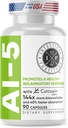 Intestinal 위도 AI-5 - 소화한 초본 캡슐 보충교재 w/CurcuWIN의 심황, 쿠르쿠민, Boswellia Serrata, 생강 뿌리 & Gut & DigestiveHealth 지원을 위한 EGCG 녹차, 비 GMO, 낙농장 자유로운
