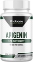 Ultimate Apigenin 캡슐 50mg - Non-GMO, Vegan, 글루텐 무료 - 4 개월 공급 - 초본 Relaxation 지원 공식
