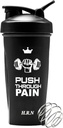 H.R.N 28 OZ Protein Shaker Bottle for Protein Mixs with Wire Whisk,Pre & Post 운동 용 쉐이커 병, 운동 용 쉐이커 컵
