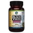 Amazing Herbs Premium Black Seed Oil Capsules - 소화 건강, 면역 지원, 뇌 기능, 글루텐 무료, 비 GMO - 90 카운트, 500mg의 콜드 프레스 Nigella Sativa 보조