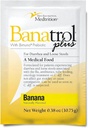 Banatrol Prebiotics를 가진 자연적인 반대로 Diarrheal, IBS를 위한 기복, 치료 Diarrhea, 임상적으로 지원되는 의학 음식, Non-Constipating (Banana)