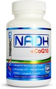 MAAC10 NADH + CoQ10 보충교재 | 중대한 타오르는 Chewable 정제 | 50mg PANMOL® NADH + 100mg CoQ10 | 피로, 에너지 및 정신 초점 | NAD+ 보충교재 (60 정제)