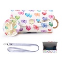 MGZNMTY Asthma Inhaler 케이스, 휴대용 및 여행 홀더 케이스 성인과 아이를 위한 Handy Inhaler와 호환이 되는 (ONLY CASE) (라닌 심장)
