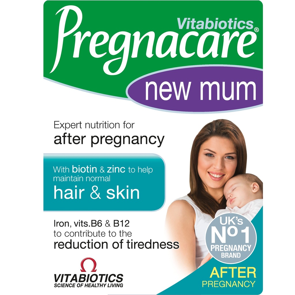 Vitabiotics - Pregnacare - 새로운 Mum - 56 정제