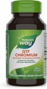 자연의 방법 GTF 크롬, 포도당 포용력 요인, 지원 건강한 포도당 Metabolism*, 서빙 당 200 mcg 크롬, 100 Vegan 캡슐 (포장 May Vary)