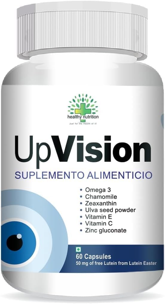 일반적인 감독 눈 관리는 오메가-3, 비타민 E, VIT A, VIT C, Lutein, Zeaxanthin, VIT B2 채식 60 캡슐 팩을 가진 눈 건강을 위해 보충합니다