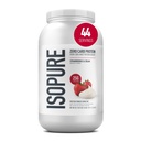Isopure Zero Carb 100 % 순수 Whey Isolate Protein Powder, Lactose Free, Gluten Free, 비타민, 딸기 및 크림, 25g Protein Per 서빙 당, 3 Lbs, 44 서빙 (5 월 Vary)