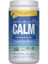 Natural Vitality Calm, 마그네슘 보충, 안티 스트레스 음료 혼합 분말, 글루텐 무료, 비건, & 비 GMO, 달콤한 레몬, 16 온스