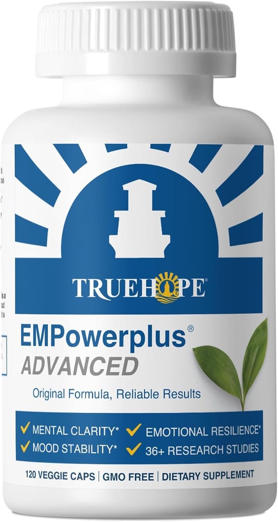 EMPowerplus 여성과 남성을위한 고급 멀티 비타민 - Broad-Spectrum Essential Multivitamin 및 Chelated Minerals to Support Cognitive Functions - Original Formulation - 120 캡슐