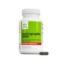Terry Naturally Andrographis EP80 Extra Strength - 두뇌 건강 및 면역 지원 - 보조 건강 보충 - 에너지 및 간 지원을위한 Vegan Adaptogen 보충 - 60 캡슐