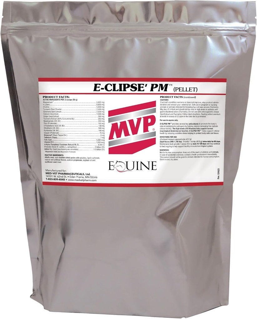 E-Clipse PM (12 lb) Neurologic 건강 / 영양 지원