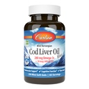 Carlson - Cod Liver Oil Minis, 280 mg Omega-3s + Vitamins A & D3, Heart Support & Cognitive Function, Vision Health, 250 미니 소프트 젤
