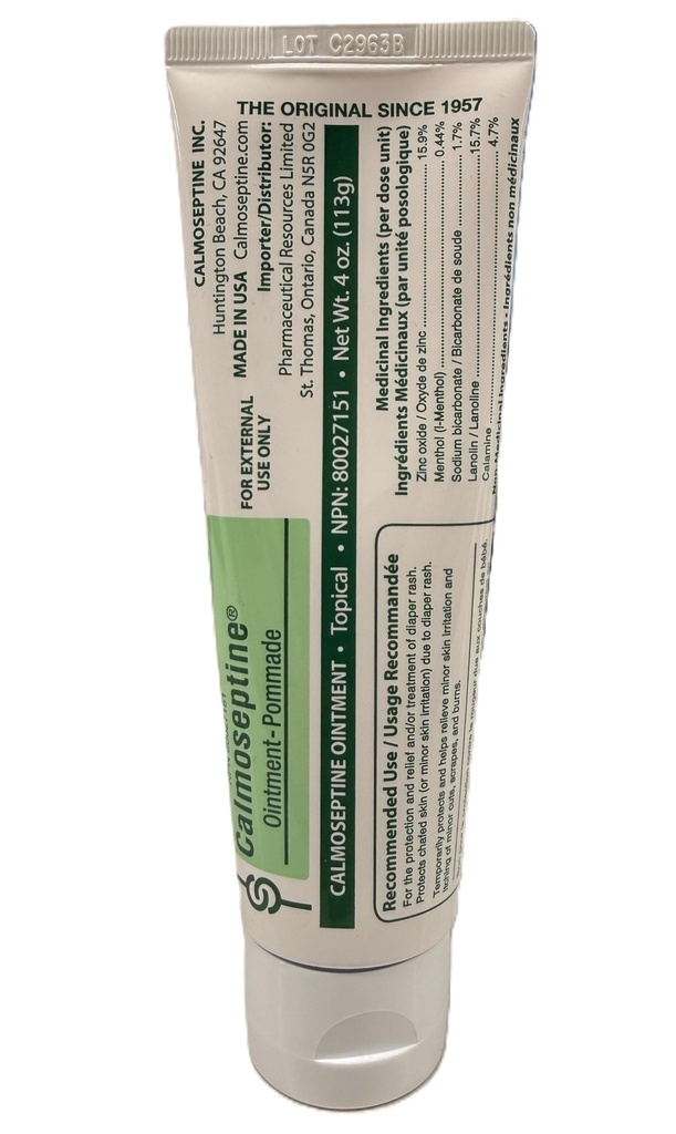 Calmoseptine 연고 Calmoseptine