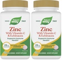 자연의 방법 아연 Lozenges 비타민 C & Echinacea, 면역 지원 *, 야생 베리 맛, 60 Lozenges (패키지 2)