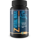 Z Vital Max N02 - 알파 XR 혈류 확장 - 증가 된 혈액 흐름을 가진 정맥과 조직을 확장 - 강력하게 소스 L 아르겐신으로 만든 천연 혈관 - 운동 또는 사전 활동에 큰