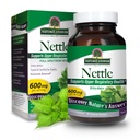 자연의 답변 Nettle Leaf Vegan 캡슐 90 개 | 전립선 지원 | 천연 에너지 | 면역 지원 | 일일 보충