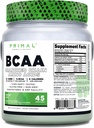 Primal BCAA 분말 중대한 Ape (45 SERV) (녹색 사과 맛을 내는) - 0 g Carbs, 0 칼로리, 봉사 당 7g BCAA